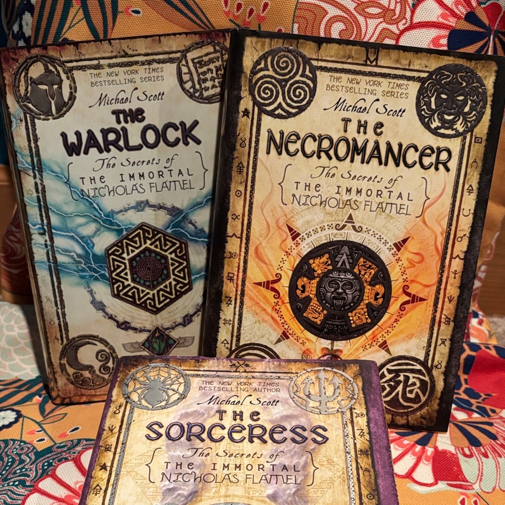 The Secrets of the Immortal Nicholas Flamel Book Set